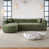 Chenille verte