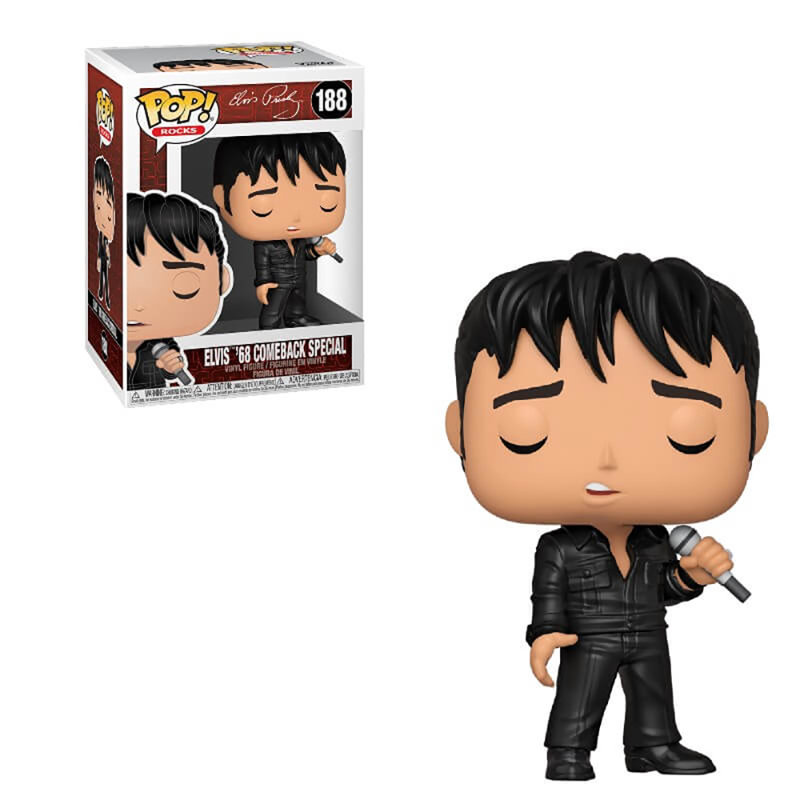 Figurine Elvis '68 Comeback Special