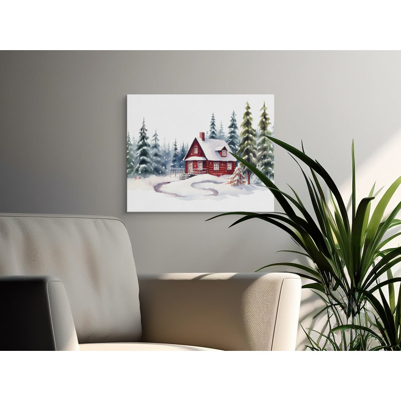Wrapped Canvas Print Set, 48x36
