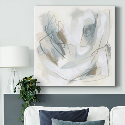 Neutral Assembly VI-Gallery Wrapped Canvas