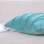 Housse de coussin plissée carrée en velours de polyester-303437169-292836143
