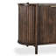 Redford 73" Mango Wood Mid-Century Modern Brown Buffet Sideboard