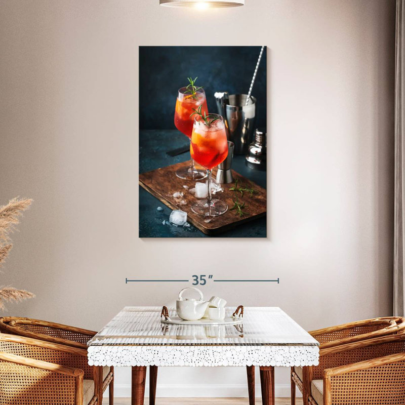 Yarlin Milan Spritz, 45" H x 30" W