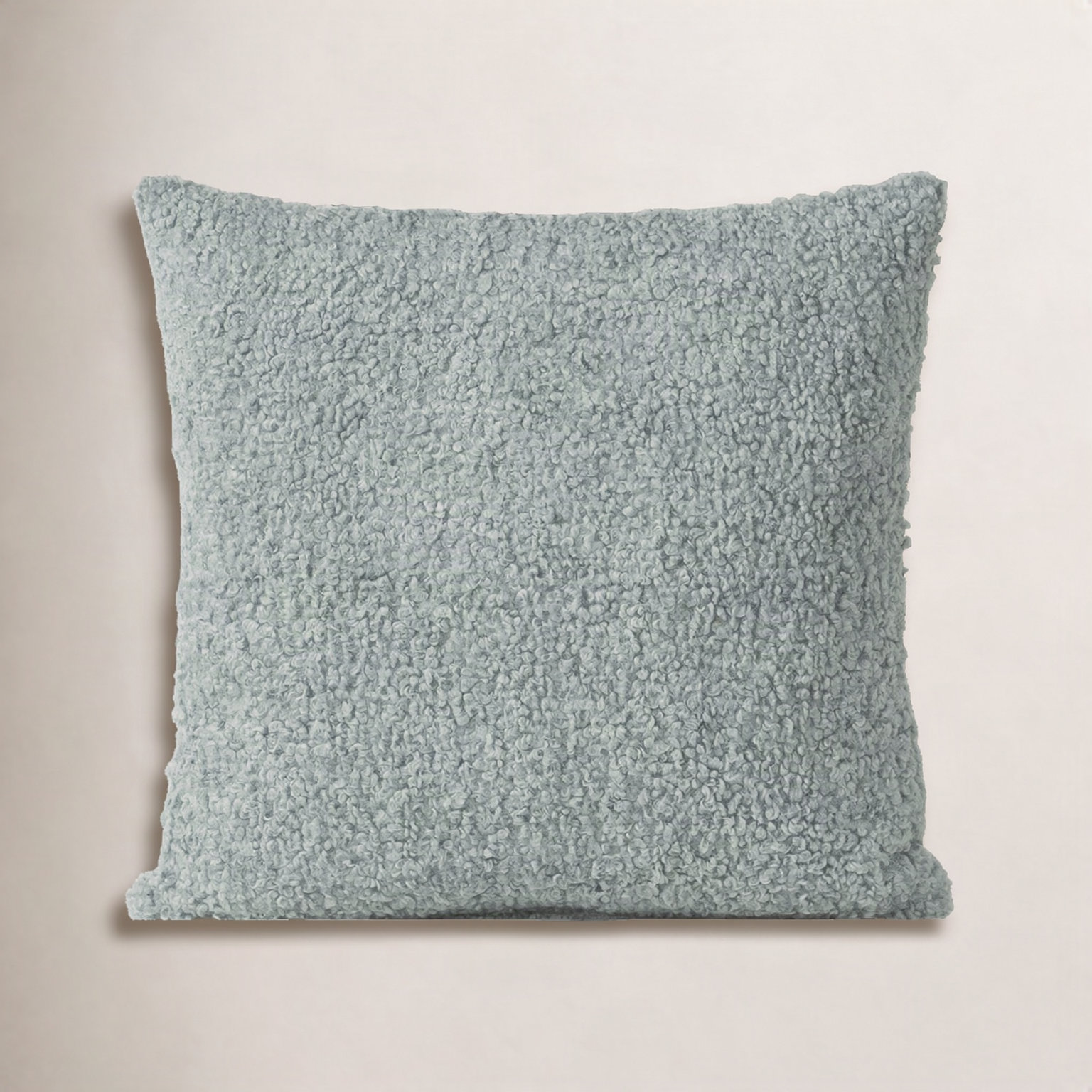 Hanka Throw Pillow, 21" x 21", Mineral