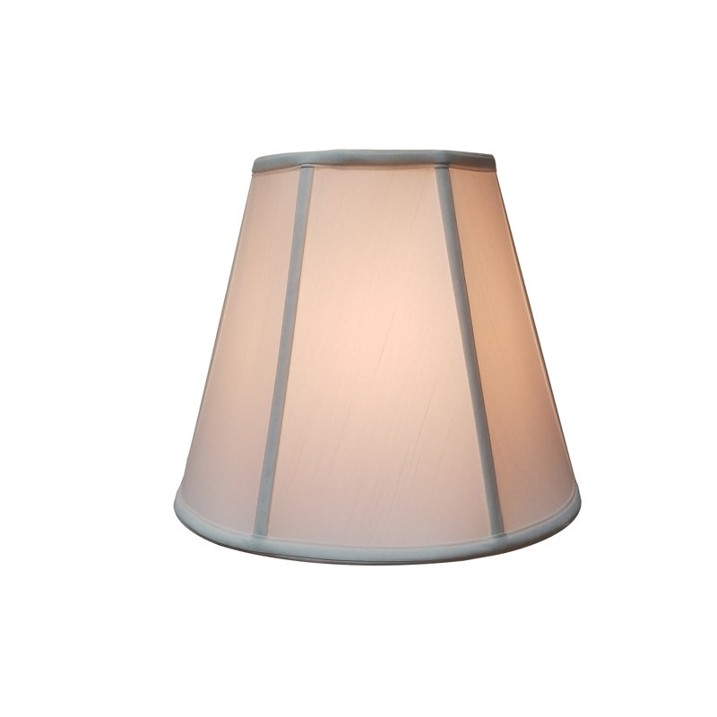 9.25'' H Empire Lamp Shade, White/Off White