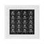 Crossbones Small Cotton Blend Square Napkins