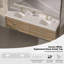 Meuble-lavabo flottant 84 po avec comptoir en pierre de 84 po-1794086929