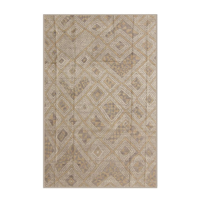Tapis abstrait à motifs abstraits moderne 5007