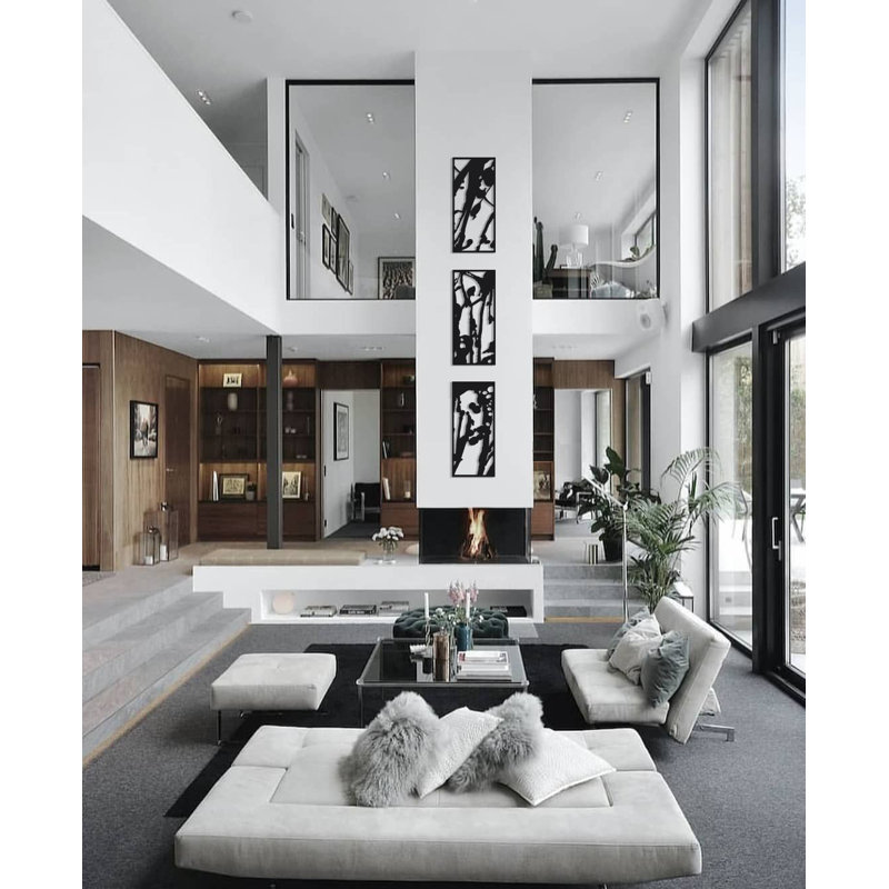 Ensemble de 3 décorations murales