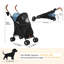 Foldable Pet Stroller-107726762