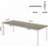 78" Rectangular Rustic Dining Table-1380490155