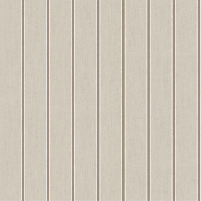Dashae 10.05m x 53cm Textured Matte Paste the Wall Wallpaper Roll, Natural