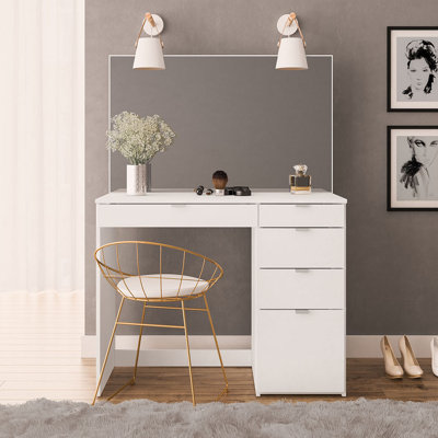 Marquize Dressing Table with Mirror