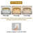 Crystal Chandelier Semi Flush Mount Ceiling Light Fixture Modern Chandeliers For Dining Room Living Room Bedroom-2019291828-2019291826