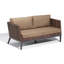 Salino Woven Sofa - Resin Wicker Sable-495136449