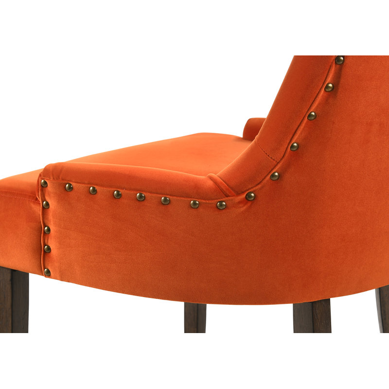 Cira 5 - Piece Dining Set, Orange