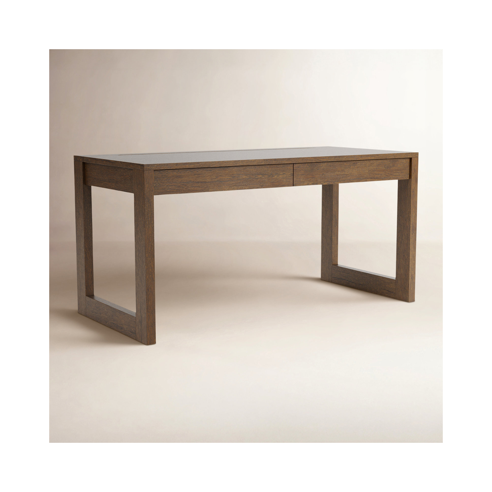 Chris Writing Desk, Brown