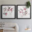 Floral Muse III - ensemble de 2 reproductions d'art sur toile-529789288-529789284-529789286