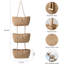 Rangement suspendu en tissu Carlianna-389312694