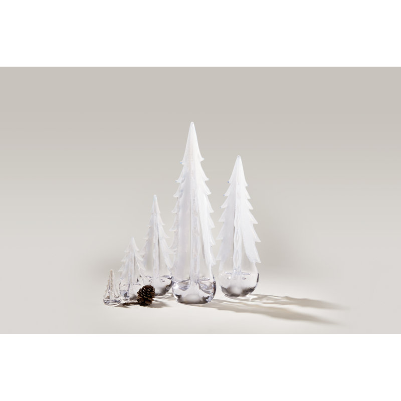 Snowy Branches Evergreen, 4 inch