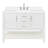 48.25'' Single Bathroom Vanity with Carrara Quartz Top-94003666