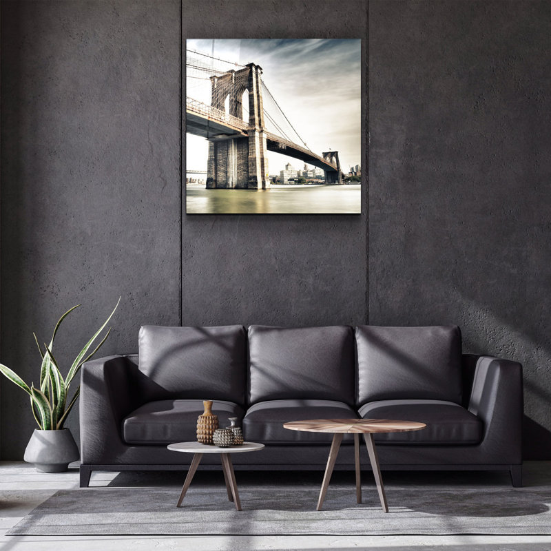 Superbe peinture décorative en verre trempé de 19,7 po x 19,7 po | 100% verre trempé, épaisseur: 0,16 pouce | Impression UV pour des couleurs éclatantes | Parfait pour la décoration intérieure, le salon ou le bureau