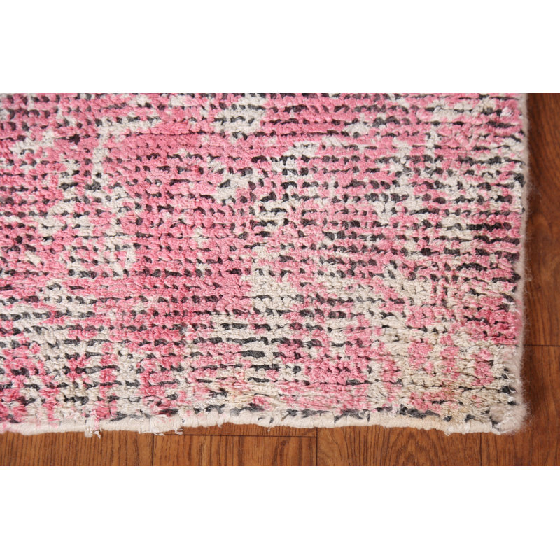Contemporary Abstract Oriental Rug 2x3