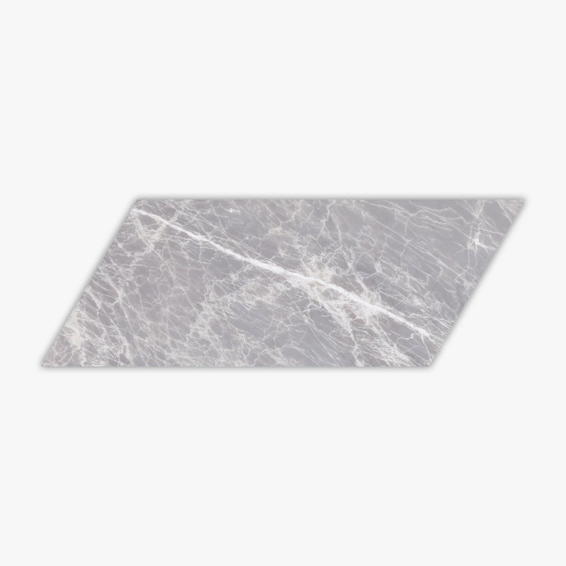 Norde Grigio 4" x 10" Marble Stone Look Wall & Floor Tile