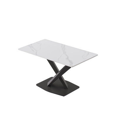 Table de salle à manger 55,25 po 55 po