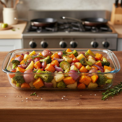 3 Quart Rectangular Glass Baking Dish