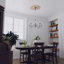 Médaillon de plafond en bois Fink-63412010-63412008