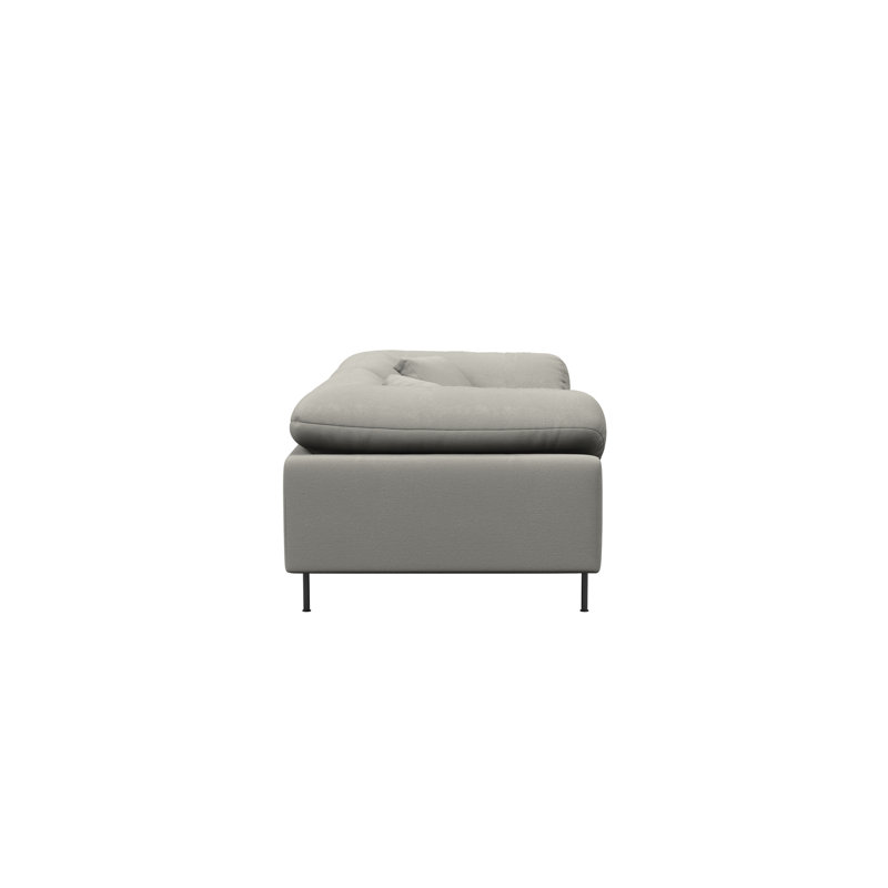 Collar 2.5-Seater, Cotton Blend, Ivory