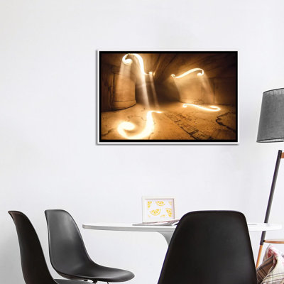 "Inside Violin X" par Adrian Borda-impression d’art graphique