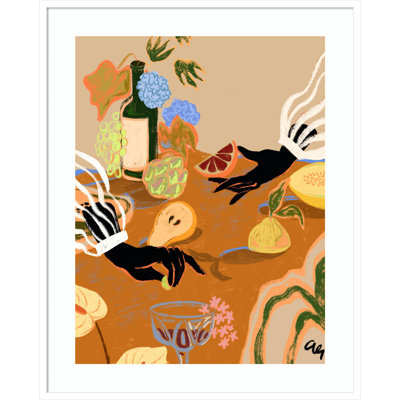 Oberon "Handful of Love (Fruit)" Print