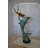 Hendricks Diver with Dolphin Statue