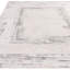 Strava Vintage Rustic Sketched Border Polyester Area Rug - Modern Boho Living & Dining Room-1667402831