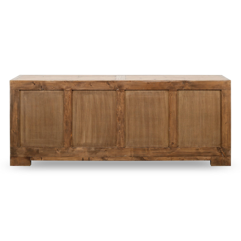 Capri 89'' W Solid Wood Sideboard