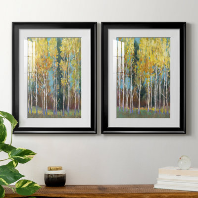 " Aspen Grove I " 2 - Pieces Painting Print