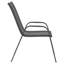 Iolanthe Stackable Outdoor Patio Dining Armchair-1252110123