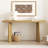 Osgood with Pine Veneer and Geometric Legs-1908420385