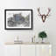 Reflections of Amsterdam in Abstract - Picture Frame Graphic Art Print-55778517-55778516
