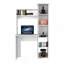 Desk Logan, Five Cubbies, Finish-1290357805