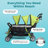 Foundations Sport 3 Seat Stroller with Sun Canopy-13710541