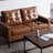 Arquette 53.5'' Faux Leather Loveseat