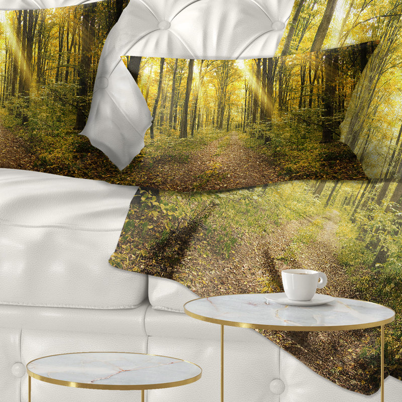 Coussin Sunset, 12 po x 20 po, Rectangle