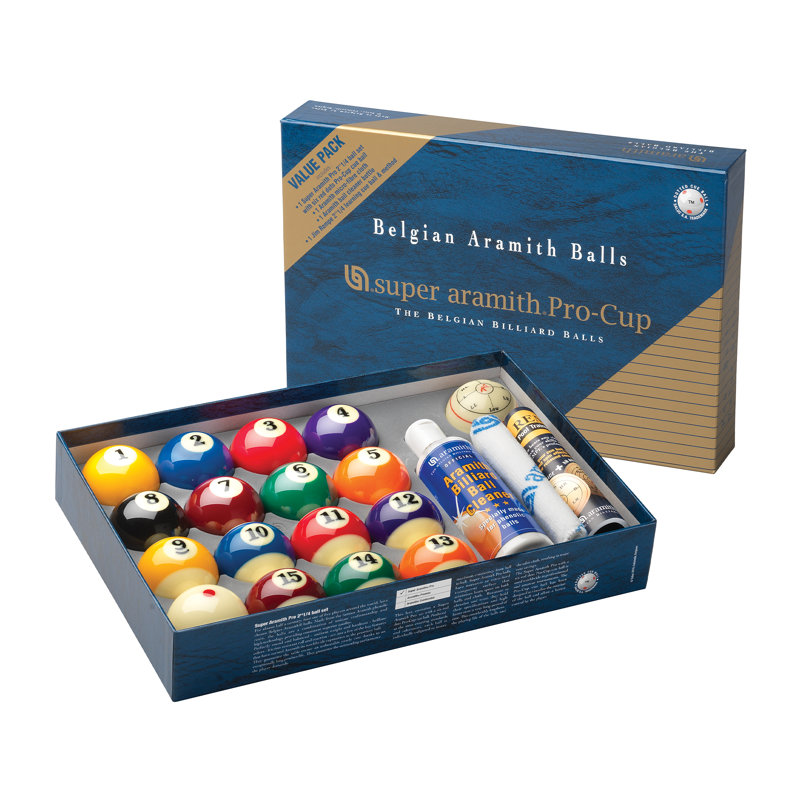Ensemble d'accessoires pour table de billard Super Pro