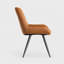 43.7cm H Polyester Upholstered Upholstered Back Side Chair-342036966