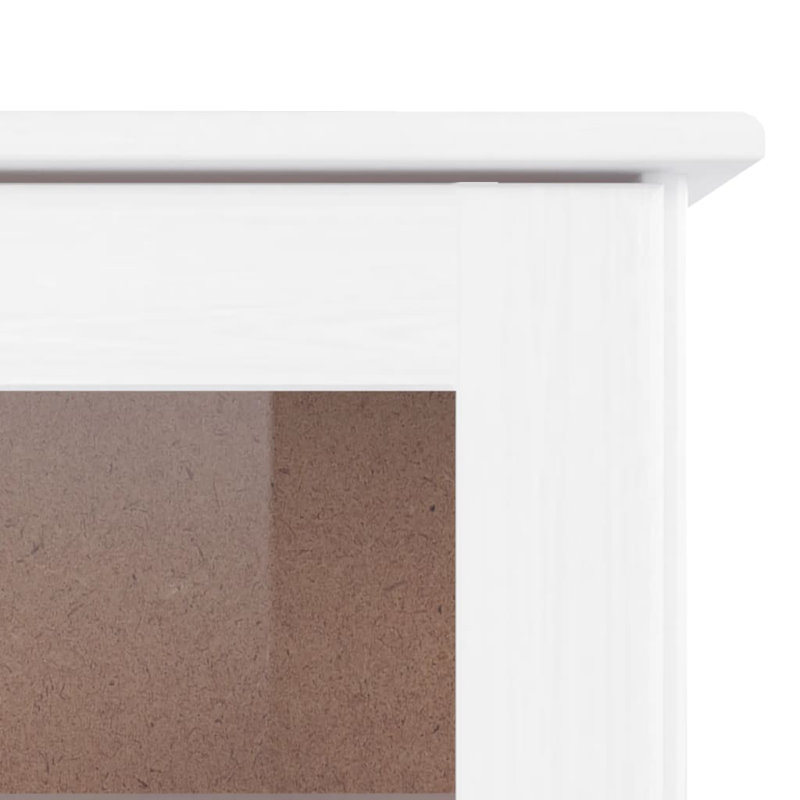 Aariona 77cm Solid Wood Sideboard, White