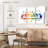 Abarca Rainbow Piano Keyboard-108008719