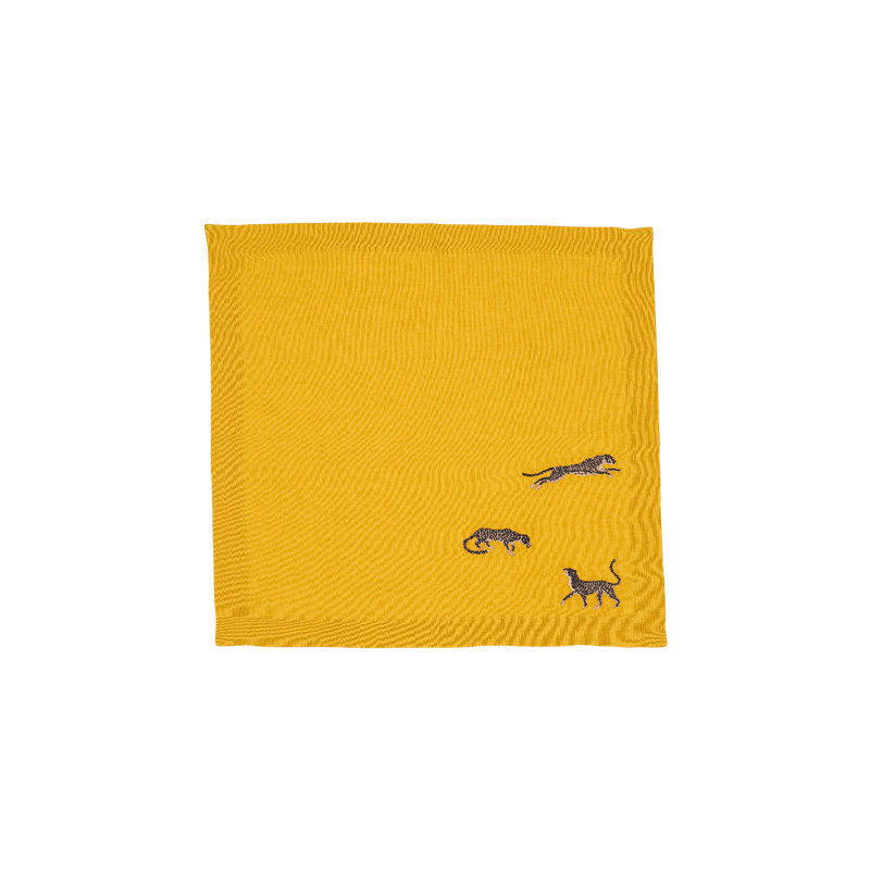 Aldayr Linen Patterned Oval